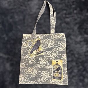Upcycled Canvas Tote Bag